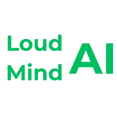 LoudMind AI Logo